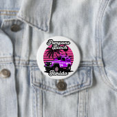 Vintage Pompano Beach Florida Button (Beispiel)