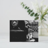 Vintage Pontaic Fender Postkarte (Stehend Vorderseite)