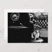 Vintage Pontaic Fender Postkarte (Vorne/Hinten)