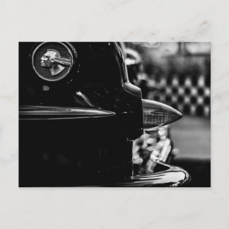 Vintage Pontaic Fender Postkarte