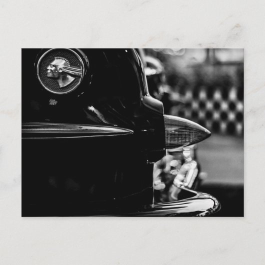 Vintage Pontaic Fender Postkarte (Vorderseite)