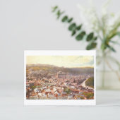 Vintage Pontypridd, Wales,  Postkarte (Stehend Vorderseite)