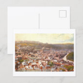Vintage Pontypridd, Wales,  Postkarte (Vorne/Hinten)