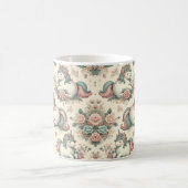 Vintage Pony's Delightful Blooms Kaffeetasse (Mittel)