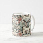 Vintage Pony's Delightful Blooms Kaffeetasse (VorderseiteRechts)