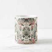 Vintage Pony's Delightful Blooms Kaffeetasse (Mittel)