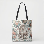 Vintage Pony's Delightful Blooms Tasche (Vorderseite)
