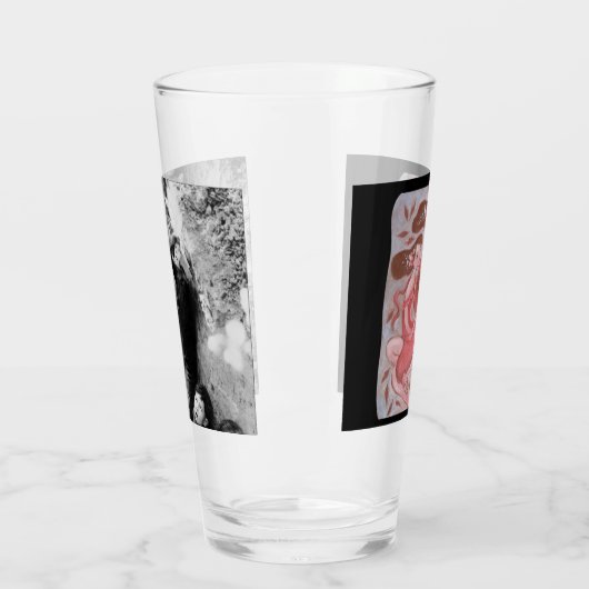  Vintage Pop  Glas (Links)