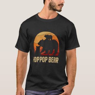 Vintage Pop Pop Bär Geschenke für Vatertag Dad Gr T-Shirt