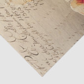 Vintage Poppies Journal IV Seidenpapier (Ausschnitt)