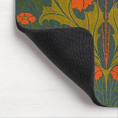 Vintage Poppies von Harry Napper Mousepad (Ecke)