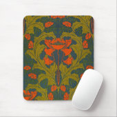 Vintage Poppies von Harry Napper Mousepad (Mit Mouse)