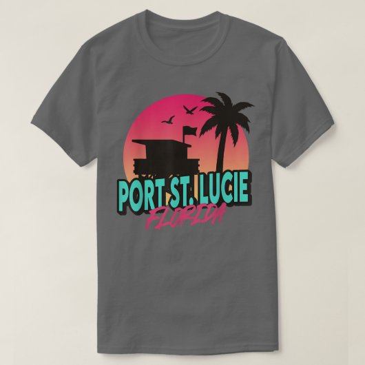 Vintage Port St T-Shirt (Design vorne)