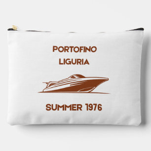 Vintage Portofino Liguria 1976 Luxus-Tasche Zubehörtasche