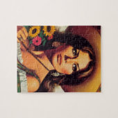 Vintage-Porträt Pin Up Puzzle (Horizontal)