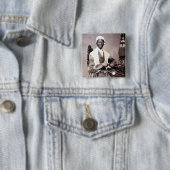 Vintage-Porträt von Sojourner Truth Button (Beispiel)
