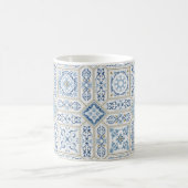 Vintage Portugal Azulejo traditional Kaffeetasse (Mittel)