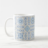 Vintage Portugal Azulejo traditional Kaffeetasse (Links)