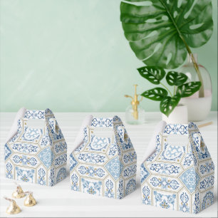 Vintage Portugal Azulejo traditionell Geschenkschachtel
