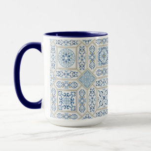 Vintage Portugal Azulejo traditionell Tasse