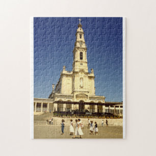 Vintage Portugal, Kirche Unserer Lieben Frau von F Puzzle