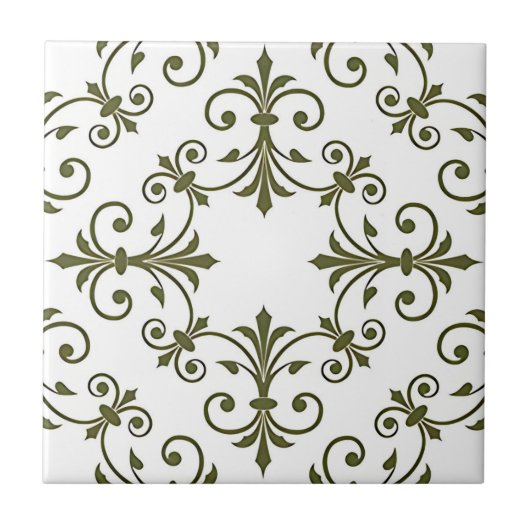 Vintage portugiesische Fliesen (Vorderseite)