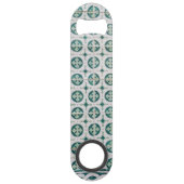 Vintage portugiesische Tile Speed Flaschenöffner (Vorderseite)