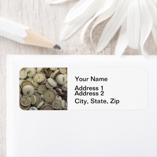 Vintage Porzellanknochen (Insitu)