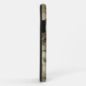 Vintage Porzellanknochen Case-Mate iPhone Hülle (Hinten/Rechts)