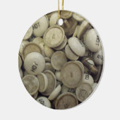 Vintage Porzellanknochen Keramik Ornament (Links)