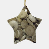 Vintage Porzellanknochen Keramik Ornament (Rechts)