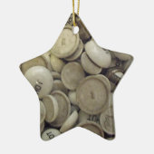 Vintage Porzellanknochen Keramik Ornament (Links)