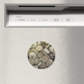 Vintage Porzellanknochen Magnet (In Situ (Geschirrspüler))