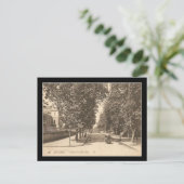 Vintage Post Card of Arcachon, Frankreich Postkarte (Stehend Vorderseite)