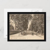 Vintage Post Card of Arcachon, Frankreich Postkarte (Vorne/Hinten)