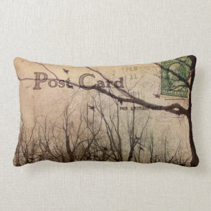 Vintage Post Lendenkissen