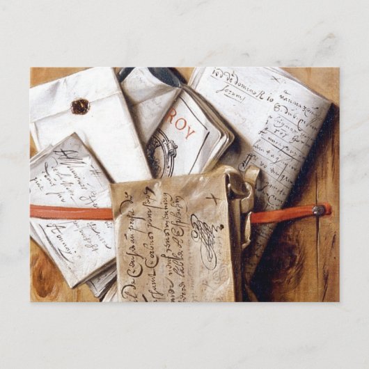 Vintage Post Postkarte (Vorderseite)