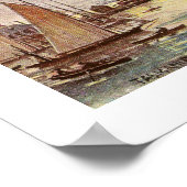 Vintage Postcard Hobart, Tasmanien, Australien Poster (Ecke)