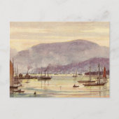 Vintage Postcard Hobart, Tasmanien, Australien Postkarte (Vorderseite)