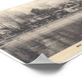 Vintage Postcard North Beach Maryland Poster (Ecke)