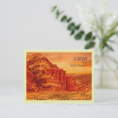 Vintage Postcard Petra Jordan Postkarte (Stehend Vorderseite)