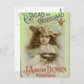 VINTAGE POSTCARDS - WÄHLENWERBUNG - MAIL POSTKARTE (Vorne/Hinten)