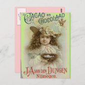 VINTAGE POSTCARDS - WÄHLENWERBUNG - MAIL POSTKARTE (Vorne/Hinten)