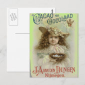 VINTAGE POSTCARDS - WÄHLENWERBUNG - MAIL POSTKARTE (Vorne/Hinten)