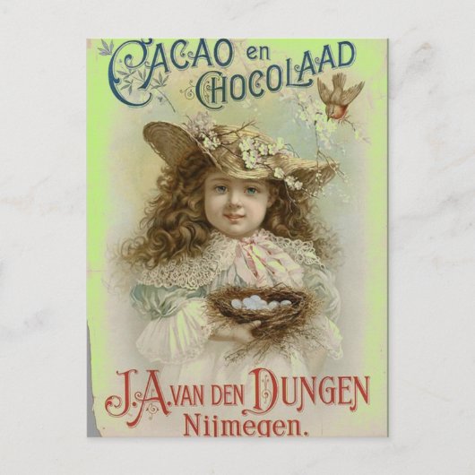VINTAGE POSTCARDS - WÄHLENWERBUNG - MAIL POSTKARTE (Vorderseite)