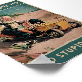 Vintage poster (Ecke)