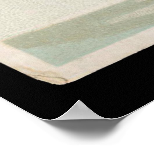 Vintage Poster (Ecke)