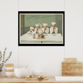 Vintage Poster (Küche)