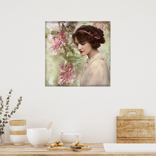 Vintage Poster (Küche)