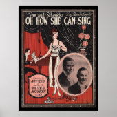 Vintage Poster (Vorne)